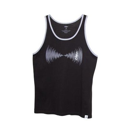 ZILDJIAN T-Shirt, Muscle Tank, S, black